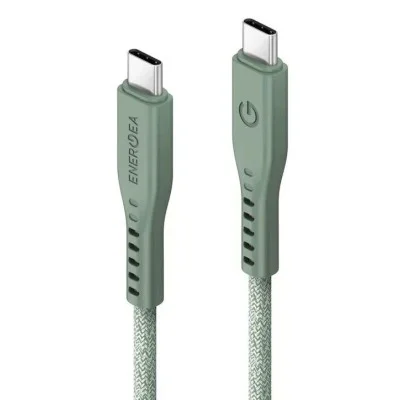 Energea Flow USB-C to USB-C Cable 1.5M - Green